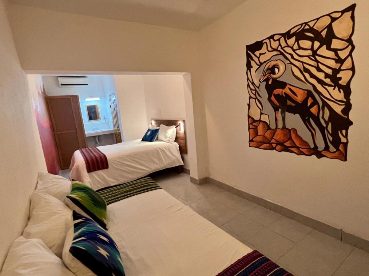 Baja Real Hotel Boutique ラパス エクステリア 写真
