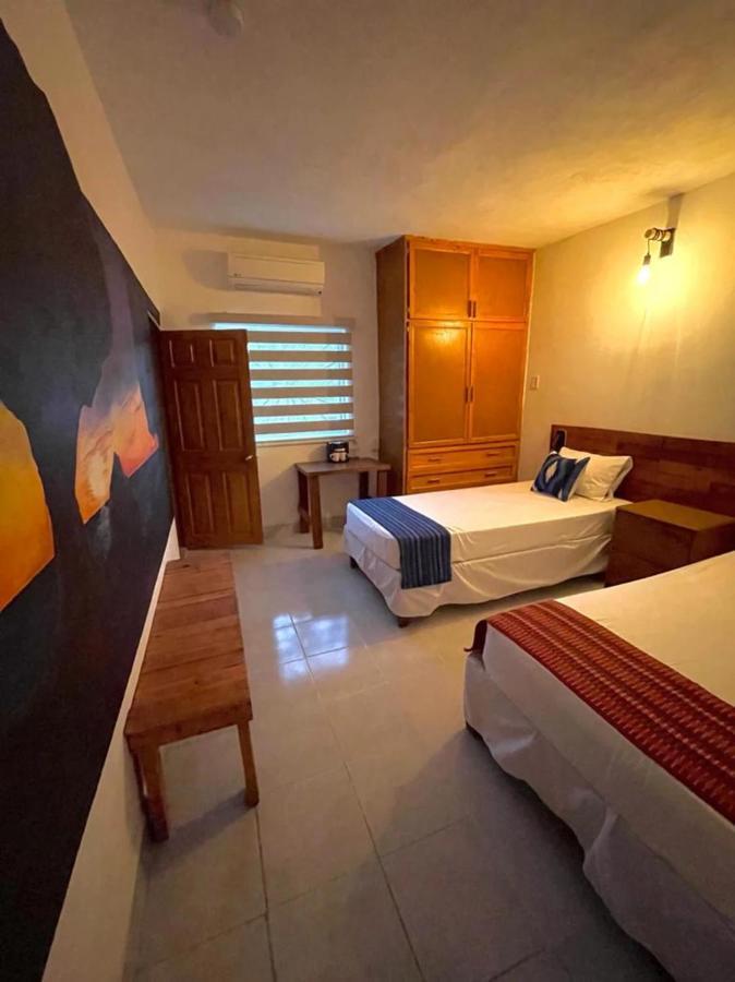 Baja Real Hotel Boutique ラパス エクステリア 写真