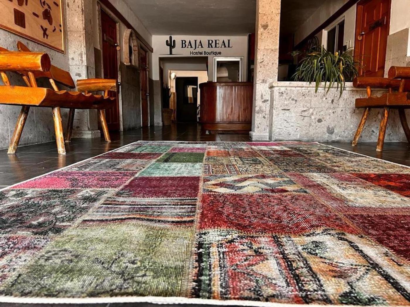 Baja Real Hotel Boutique ラパス エクステリア 写真