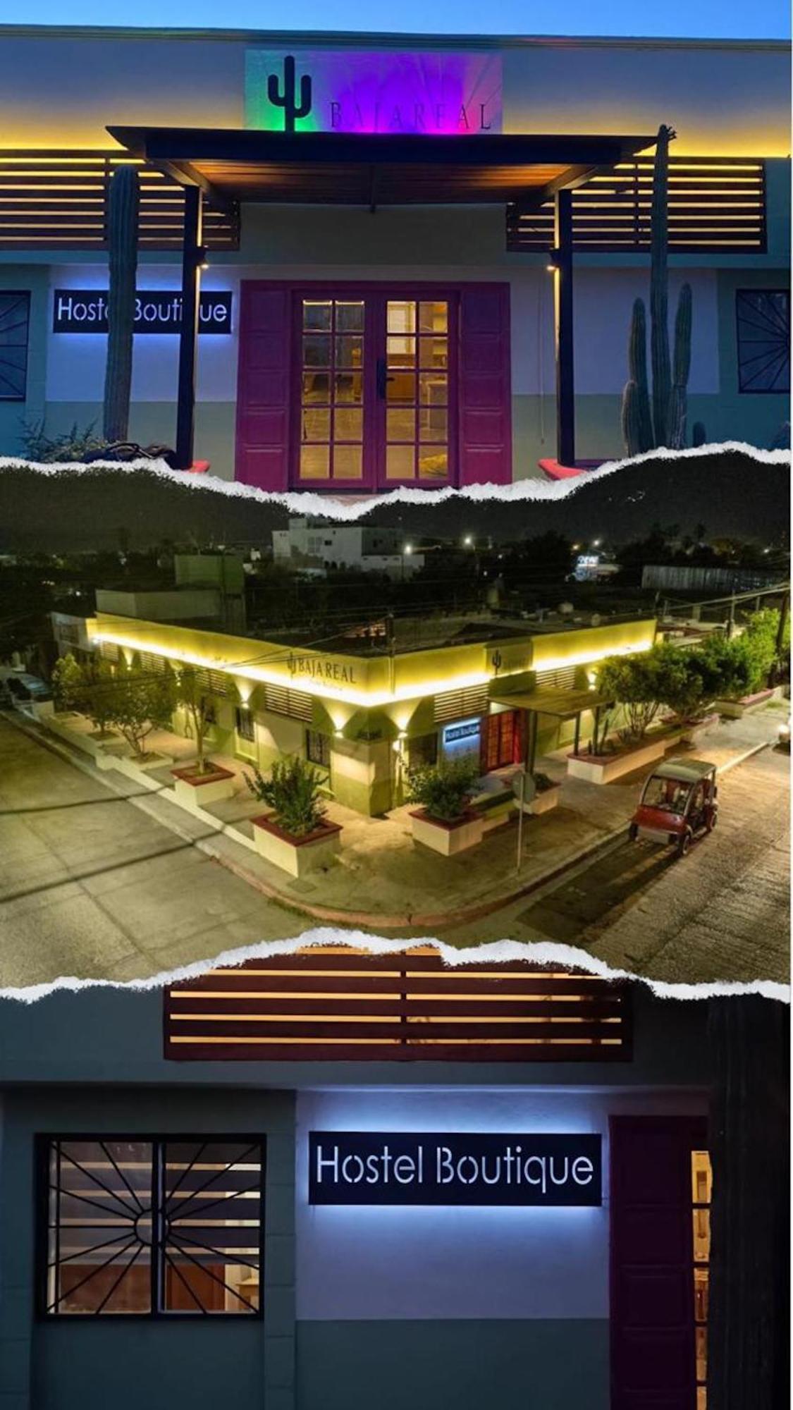 Baja Real Hotel Boutique ラパス エクステリア 写真