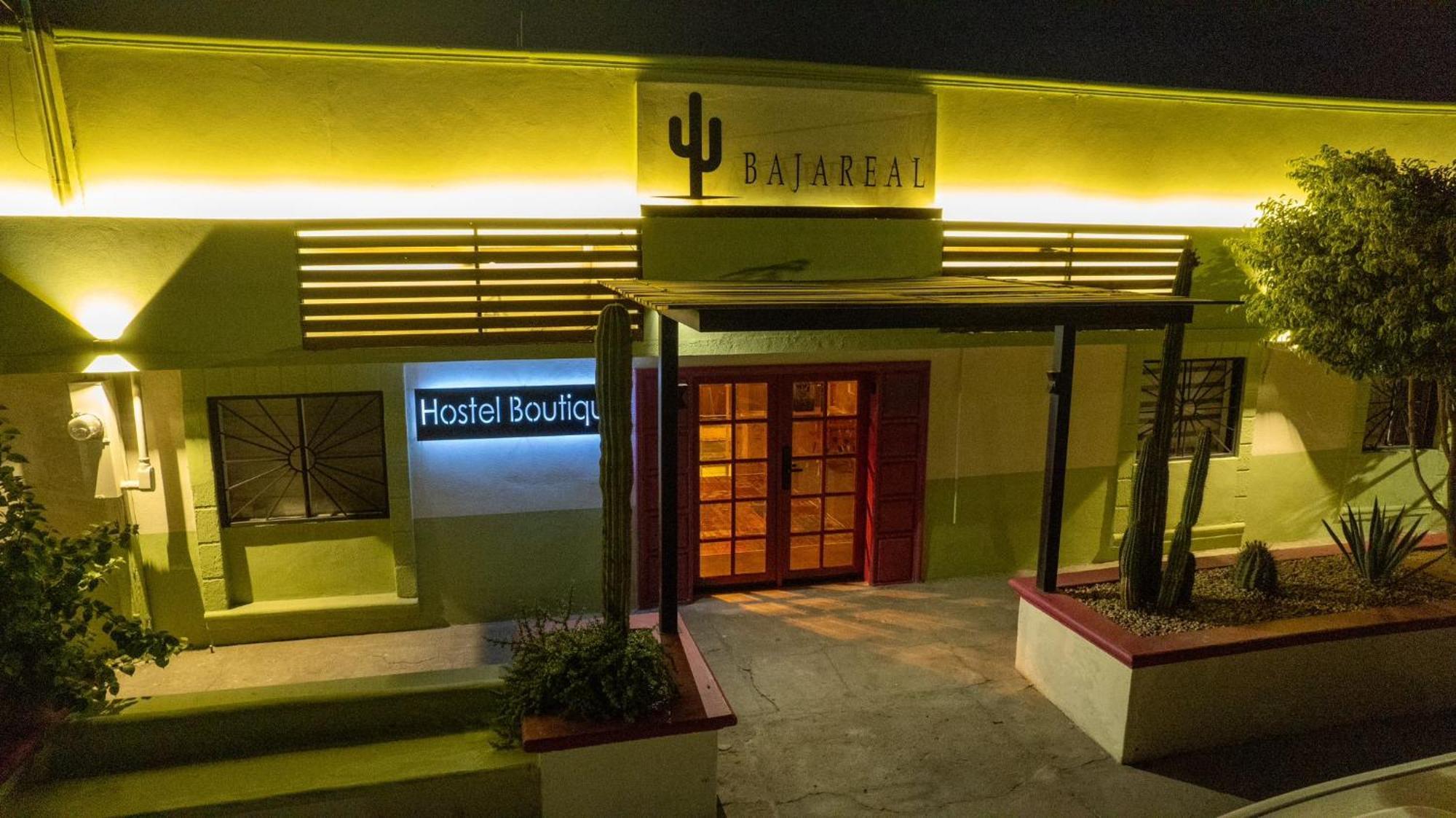 Baja Real Hotel Boutique ラパス エクステリア 写真