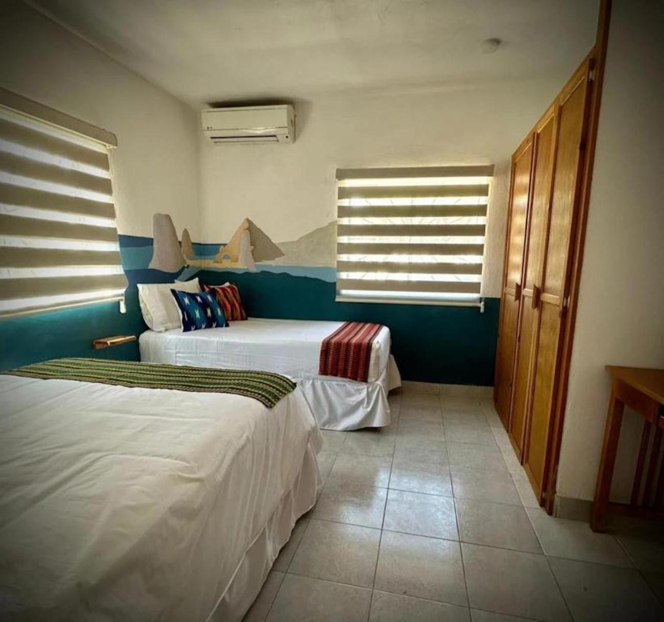 Baja Real Hotel Boutique ラパス エクステリア 写真